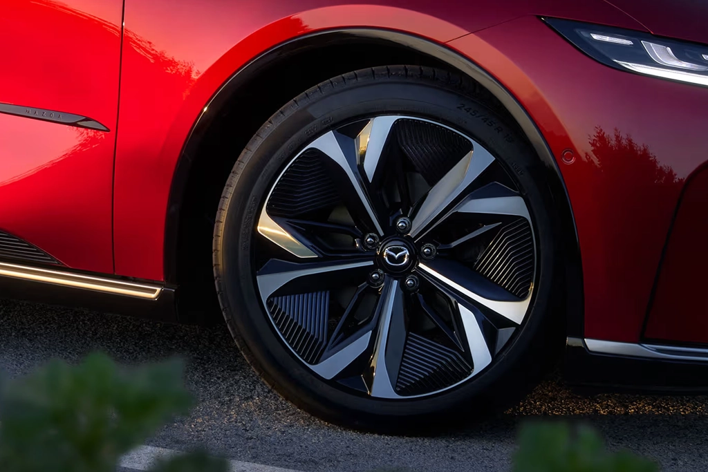 Vue jante Mazda 6e